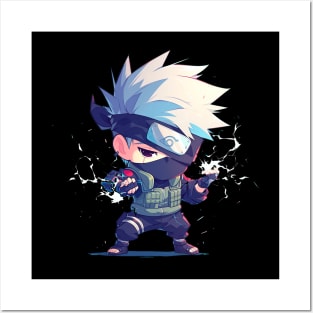 kakashi Posters and Art